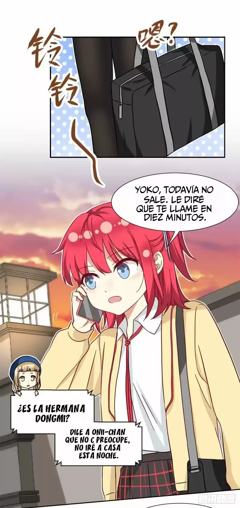 My Girlfriend Is An Evil Girl - Capítulo 61 - Página 17 - LectorTMOo