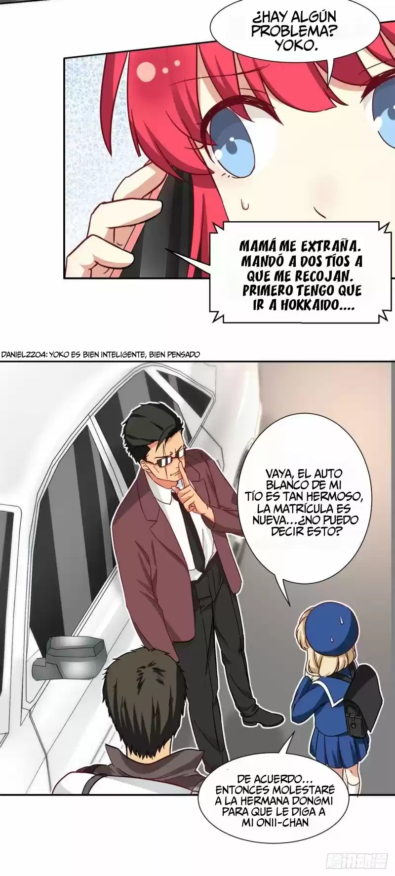 My Girlfriend Is An Evil Girl - Capítulo 61 - Página 18 - LectorTMOo