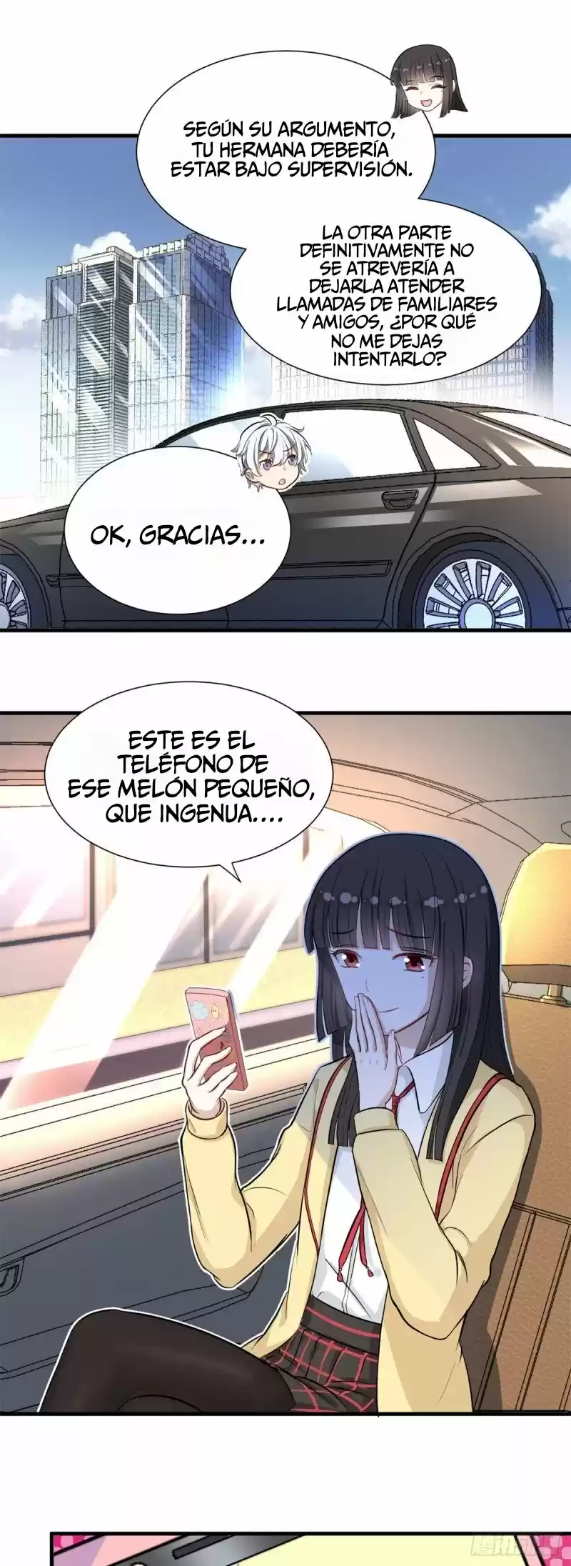 My Girlfriend Is An Evil Girl - Capítulo 62 - Página 5 - LectorTMOo