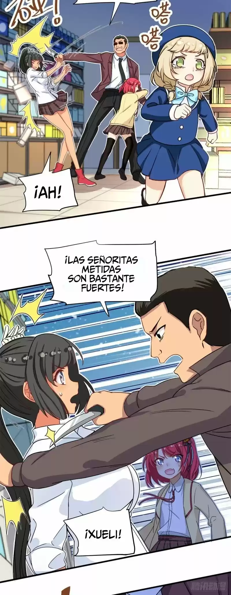 My Girlfriend Is An Evil Girl - Capítulo 62 - Página 15 - LectorTMOo