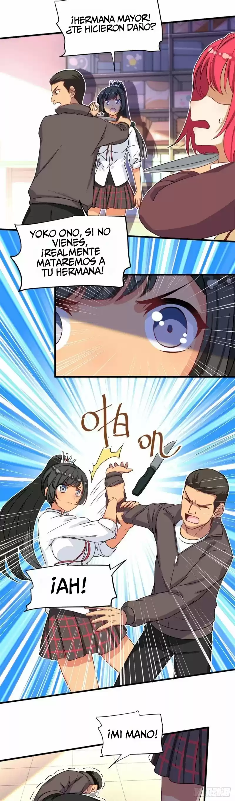 My Girlfriend Is An Evil Girl - Capítulo 62 - Página 18 - LectorTMOo