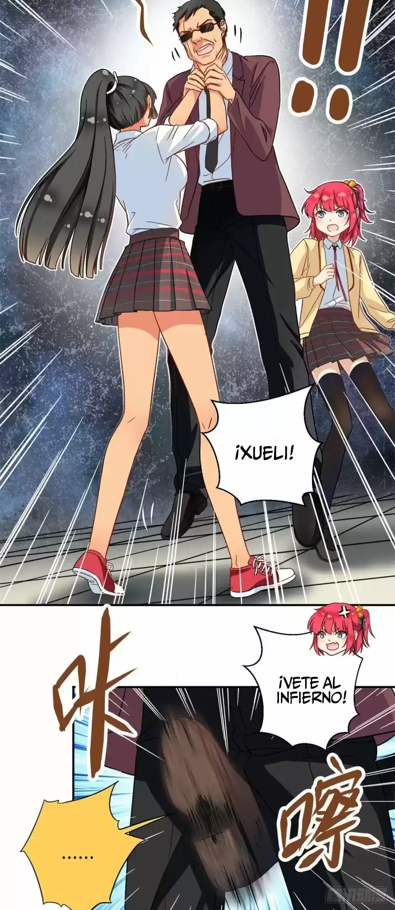 My Girlfriend Is An Evil Girl - Capítulo 63 - Página 3 - LectorTMOo