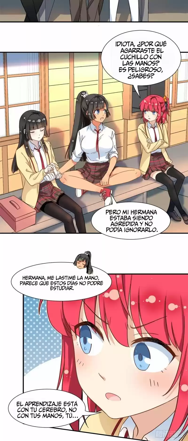 My Girlfriend Is An Evil Girl - Capítulo 63 - Página 8 - LectorTMOo