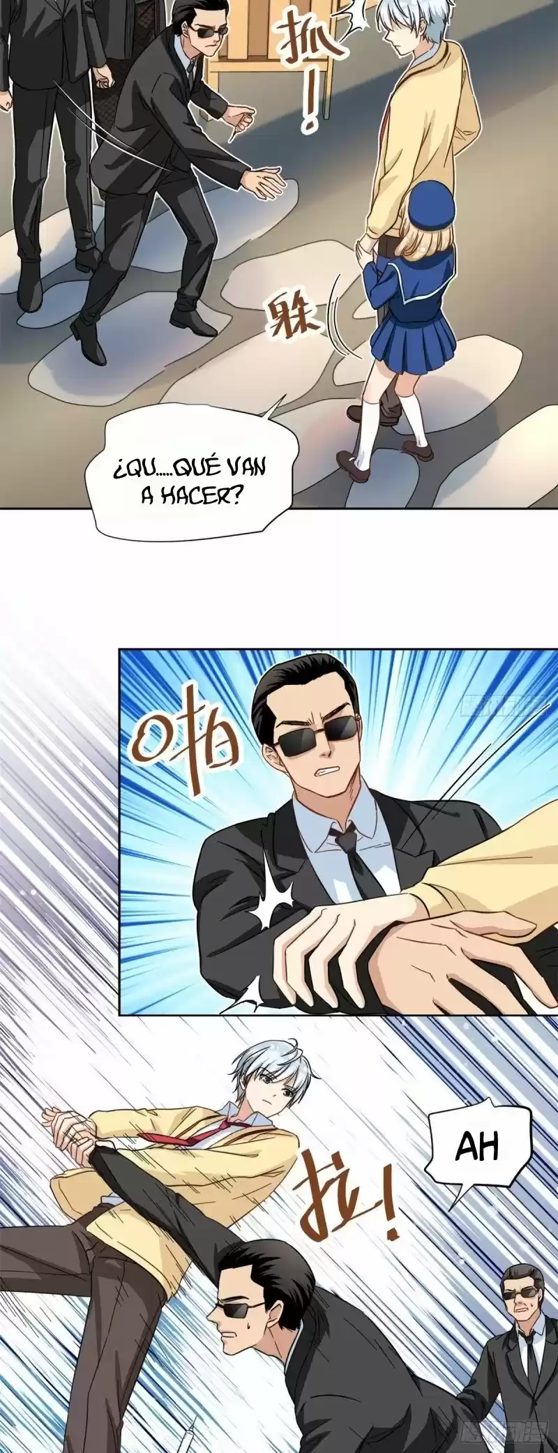 My Girlfriend Is An Evil Girl - Capítulo 64 - Página 3 - LectorTMOo