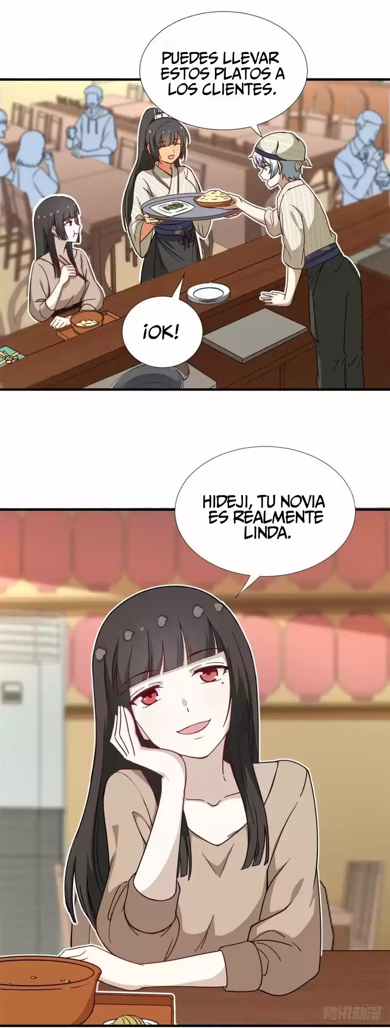 My Girlfriend Is An Evil Girl - Capítulo 65 - Página 7 - LectorTMOo