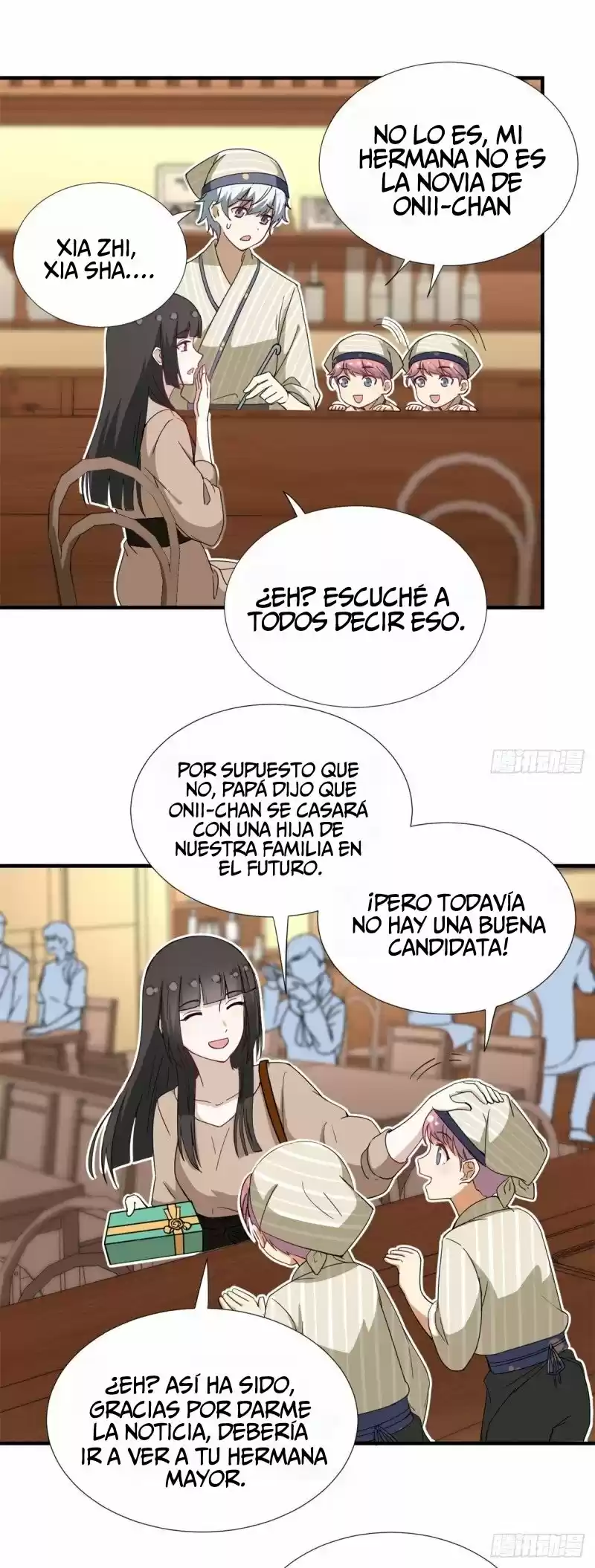 My Girlfriend Is An Evil Girl - Capítulo 65 - Página 8 - LectorTMOo