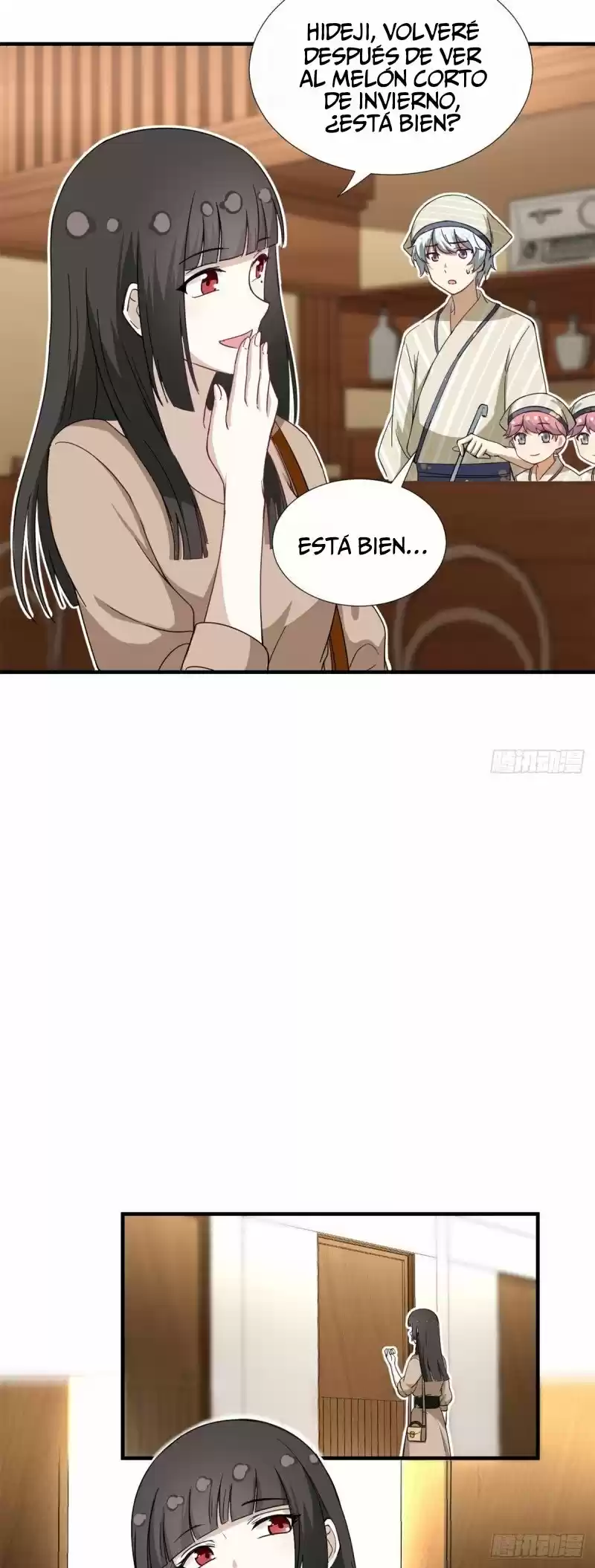 My Girlfriend Is An Evil Girl - Capítulo 65 - Página 9 - LectorTMOo