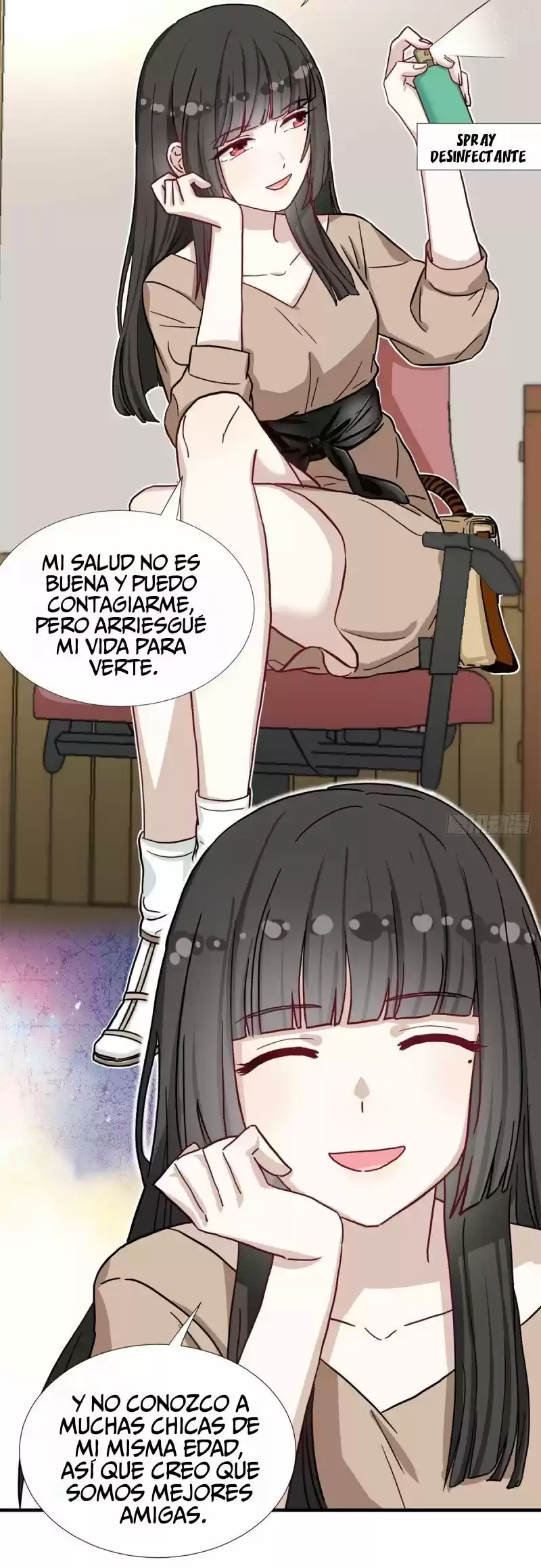 My Girlfriend Is An Evil Girl - Capítulo 65 - Página 11 - LectorTMOo