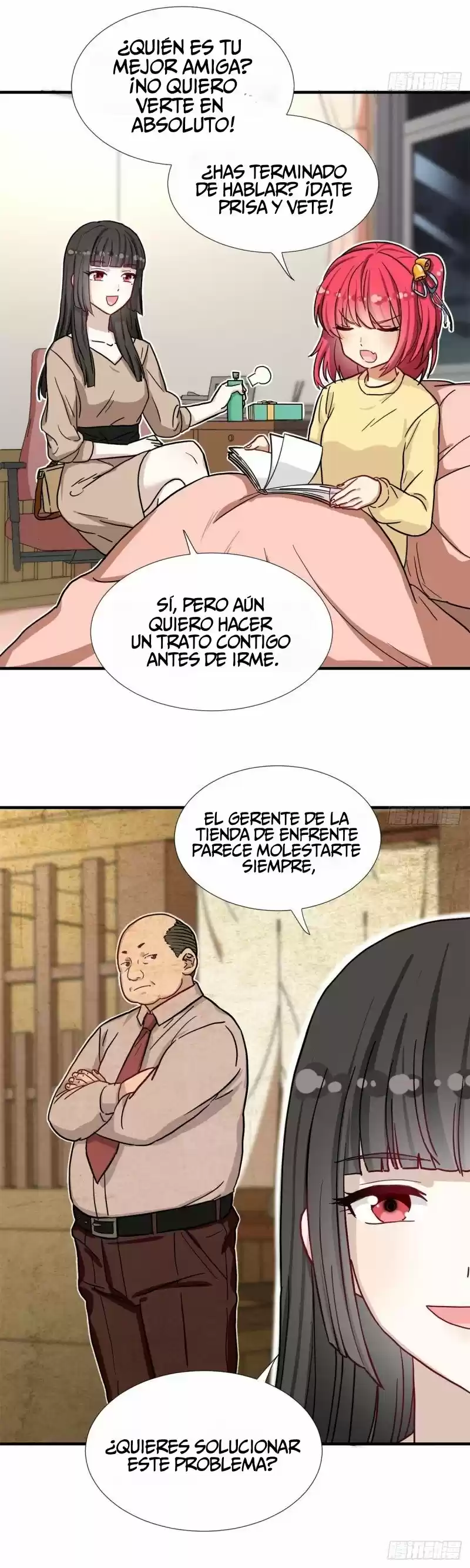 My Girlfriend Is An Evil Girl - Capítulo 65 - Página 12 - LectorTMOo