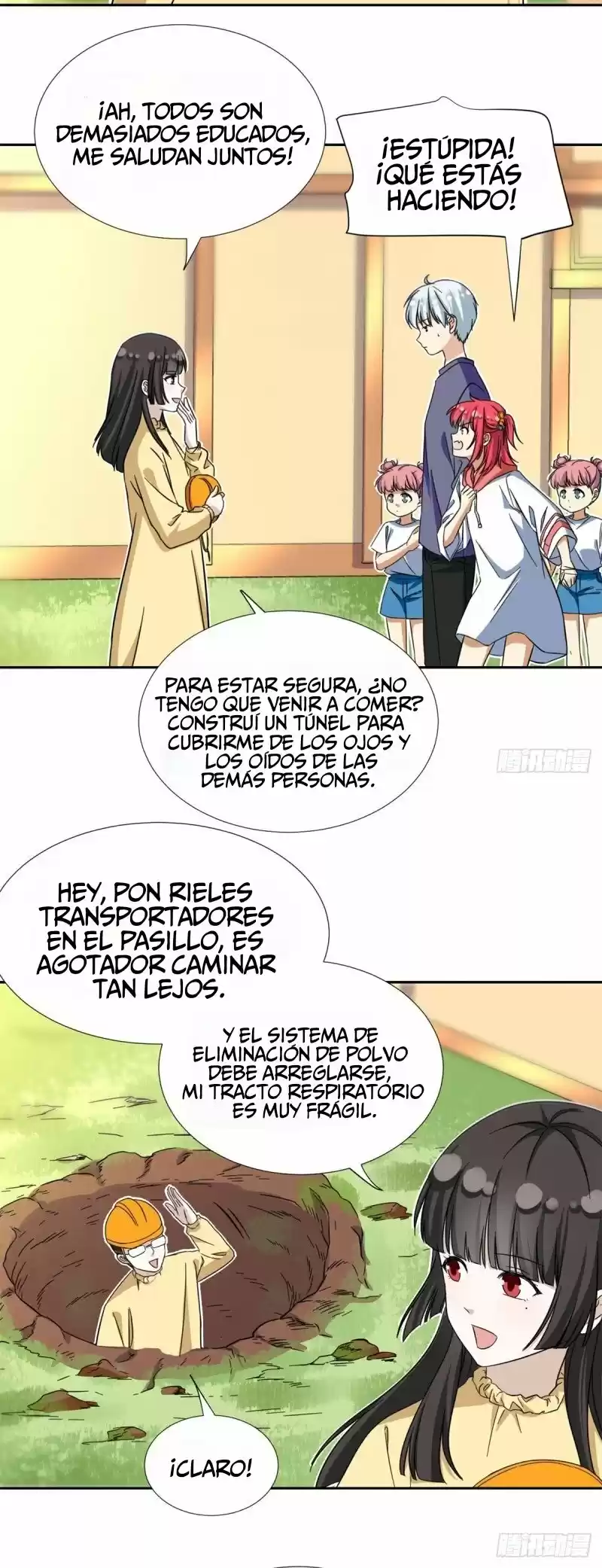 My Girlfriend Is An Evil Girl - Capítulo 66 - Página 10 - LectorTMOo