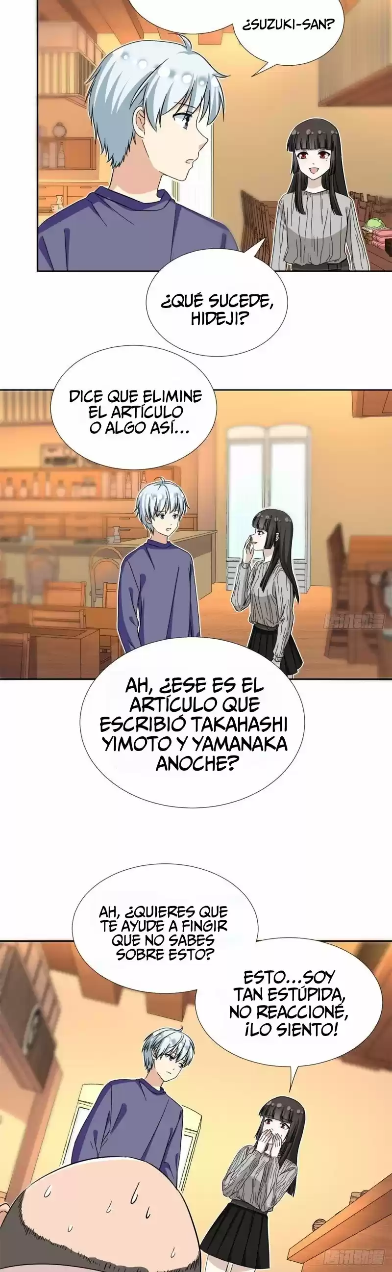 My Girlfriend Is An Evil Girl - Capítulo 66 - Página 15 - LectorTMOo