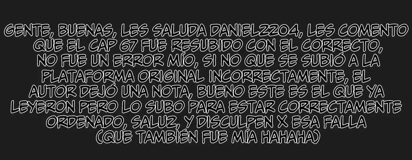 My Girlfriend Is An Evil Girl - Capítulo 68 - Página 1 - LectorTMOo
