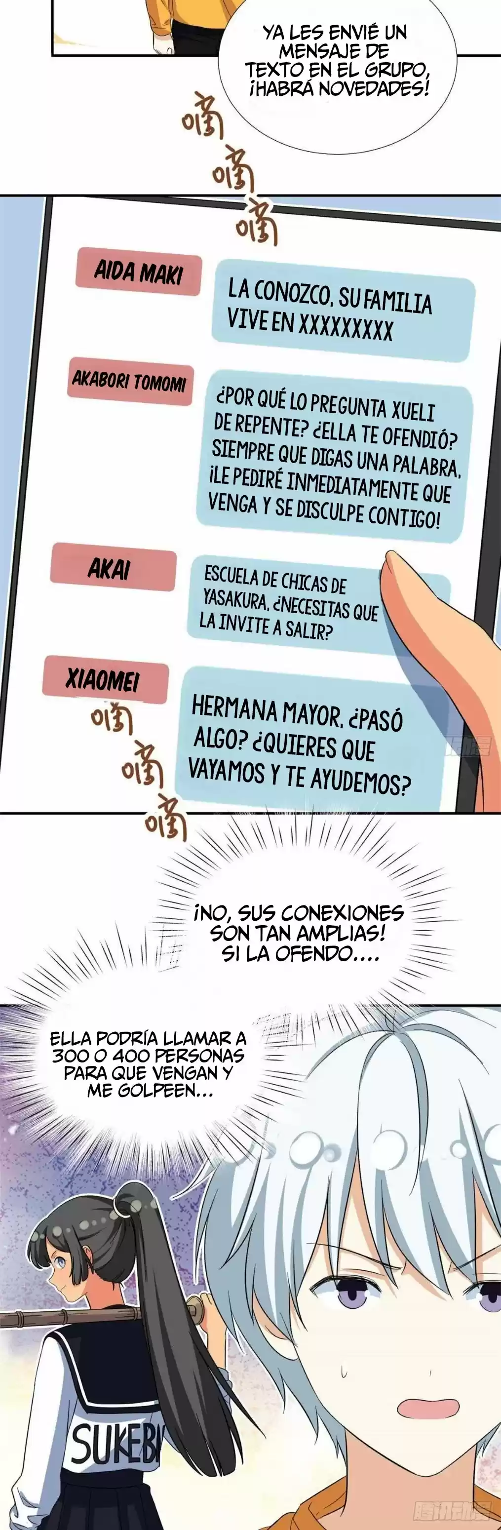 My Girlfriend Is An Evil Girl - Capítulo 69 - Página 15 - LectorTMOo