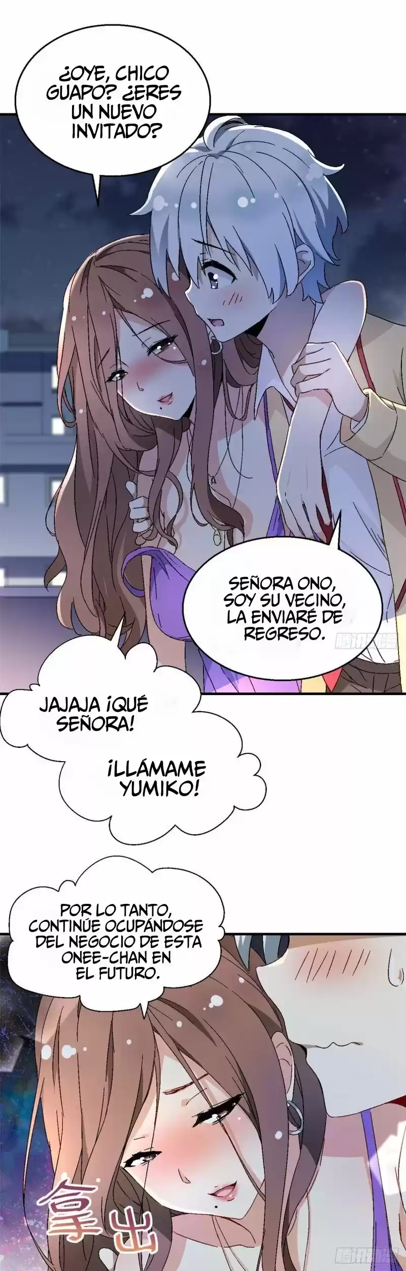 My Girlfriend Is An Evil Girl - Capítulo 7 - Página 4 - LectorTMOo