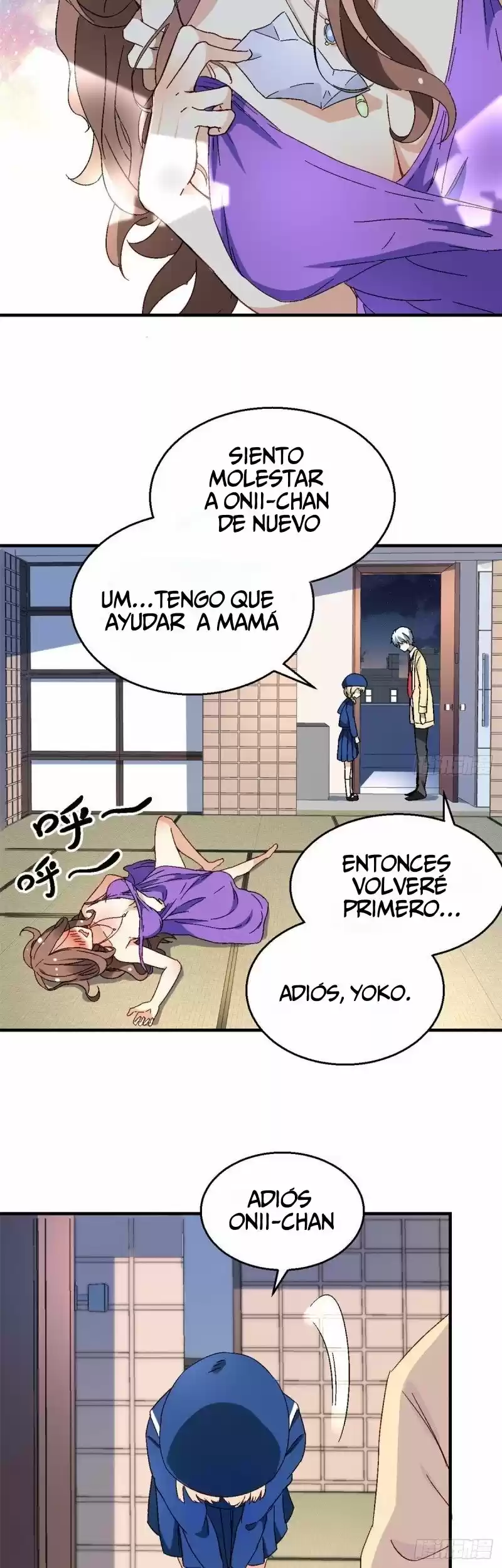 My Girlfriend Is An Evil Girl - Capítulo 7 - Página 5 - LectorTMOo