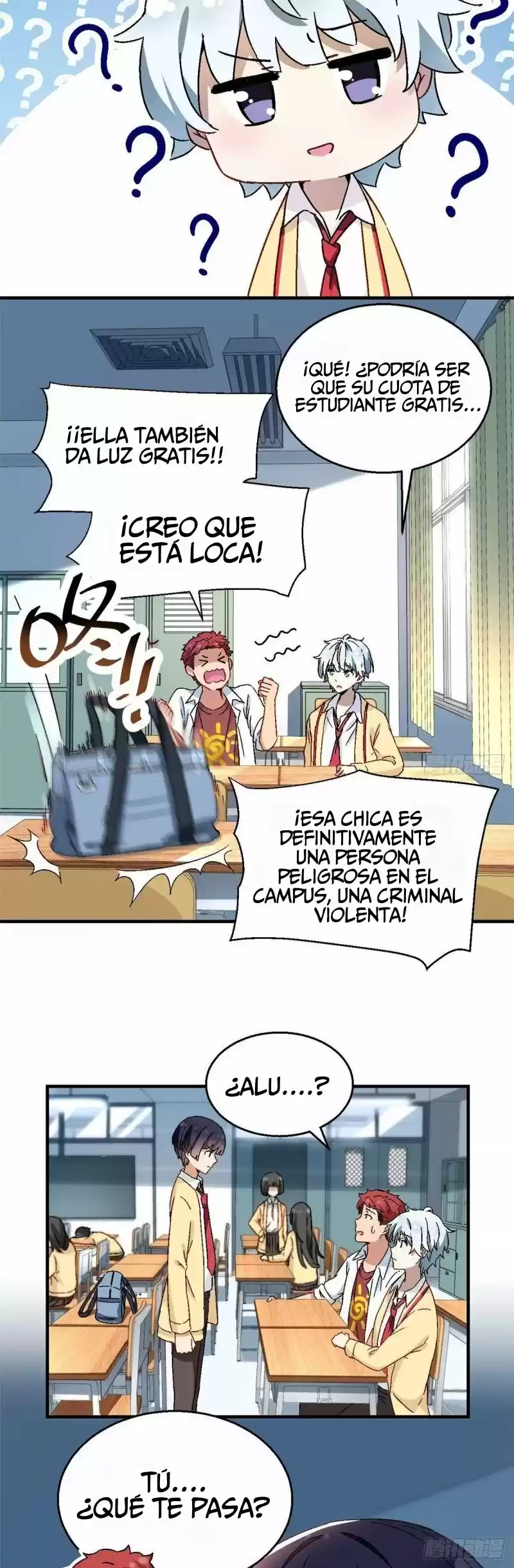 My Girlfriend Is An Evil Girl - Capítulo 7 - Página 17 - LectorTMOo