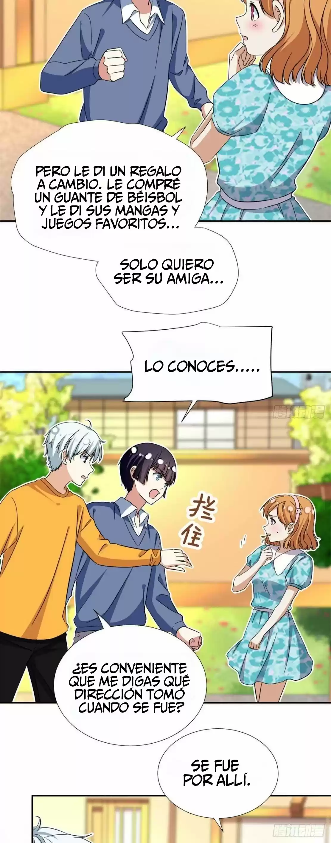 My Girlfriend Is An Evil Girl - Capítulo 70 - Página 3 - LectorTMOo