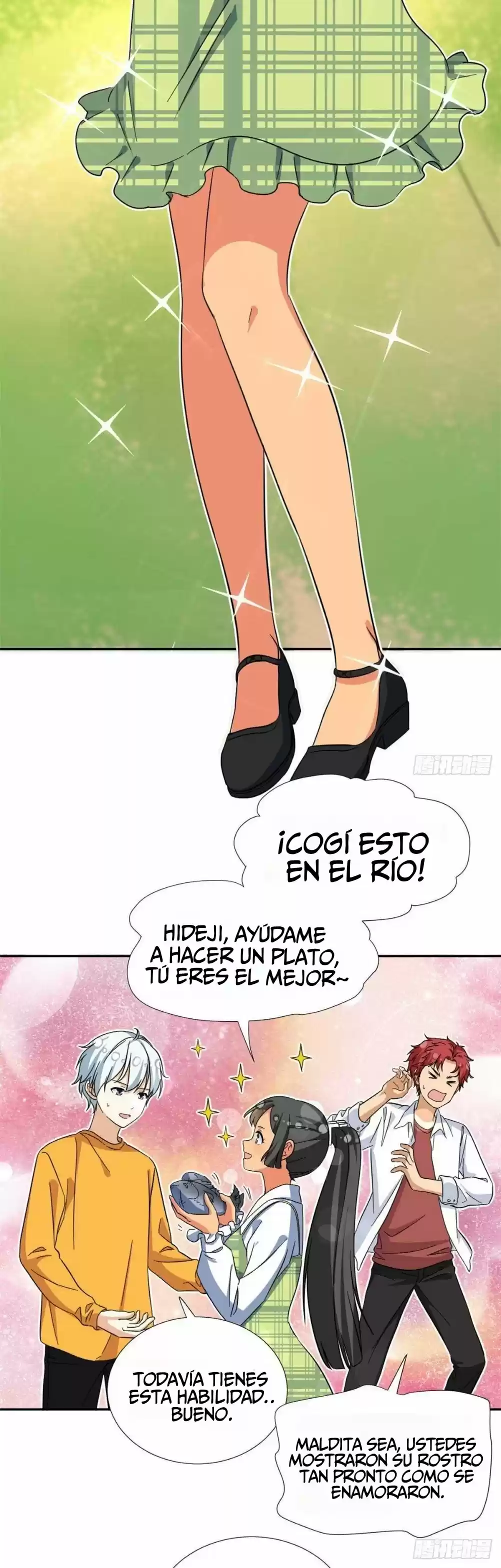 My Girlfriend Is An Evil Girl - Capítulo 70 - Página 11 - LectorTMOo