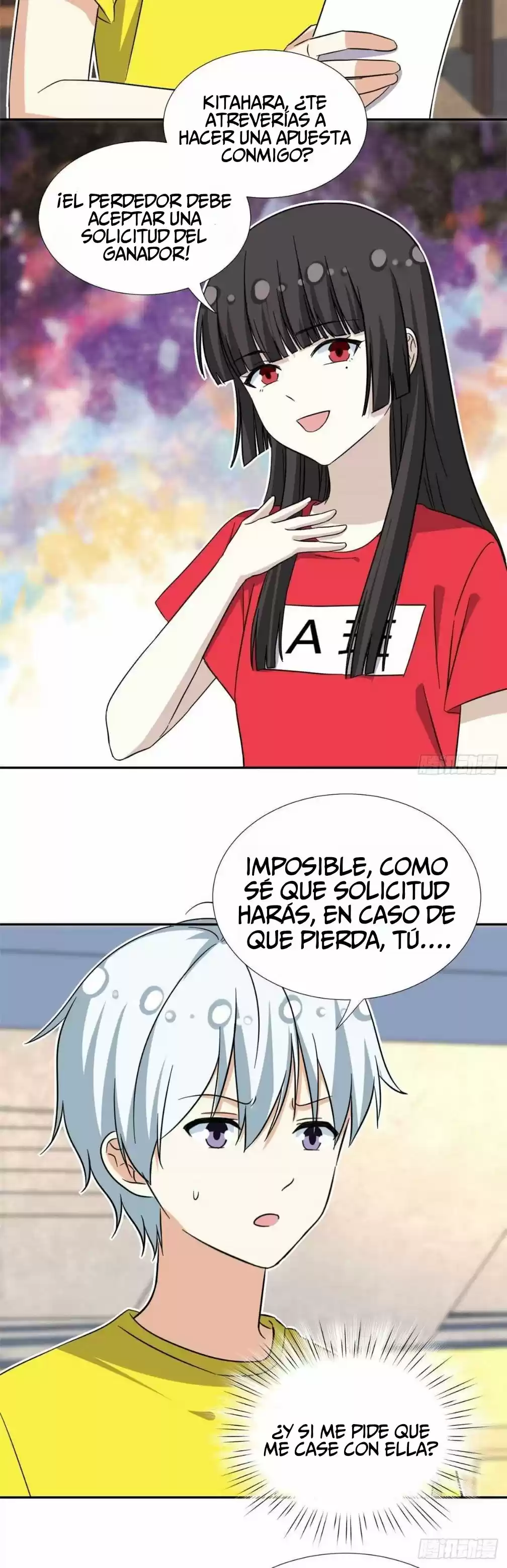 My Girlfriend Is An Evil Girl - Capítulo 70 - Página 15 - LectorTMOo