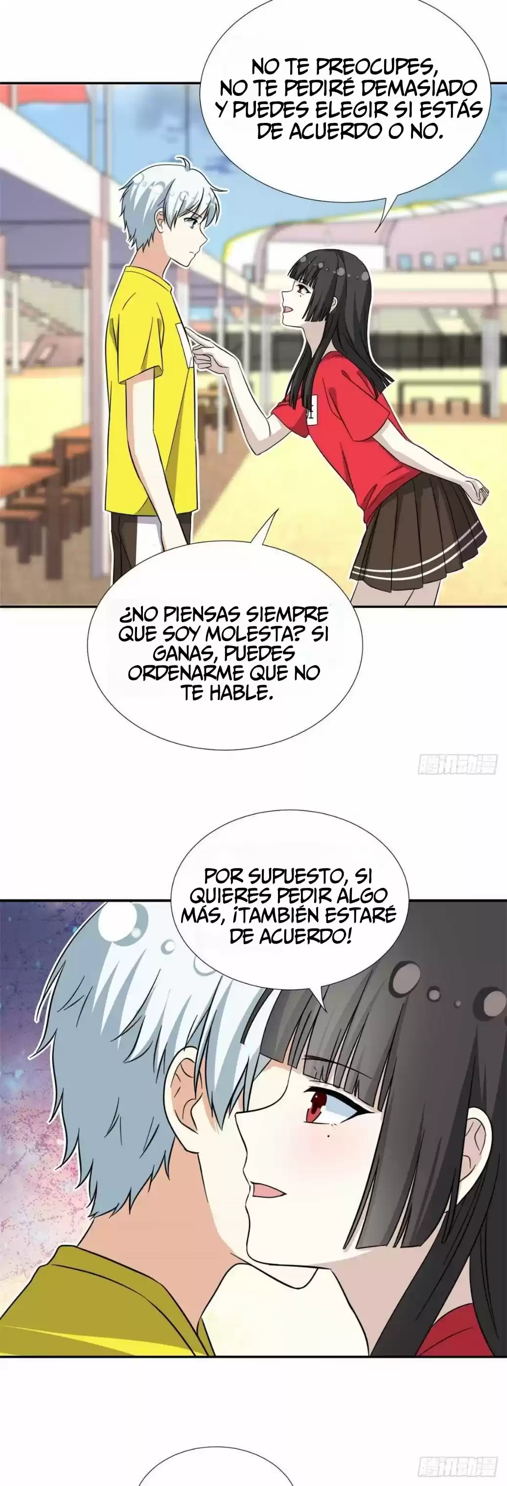 My Girlfriend Is An Evil Girl - Capítulo 70 - Página 16 - LectorTMOo
