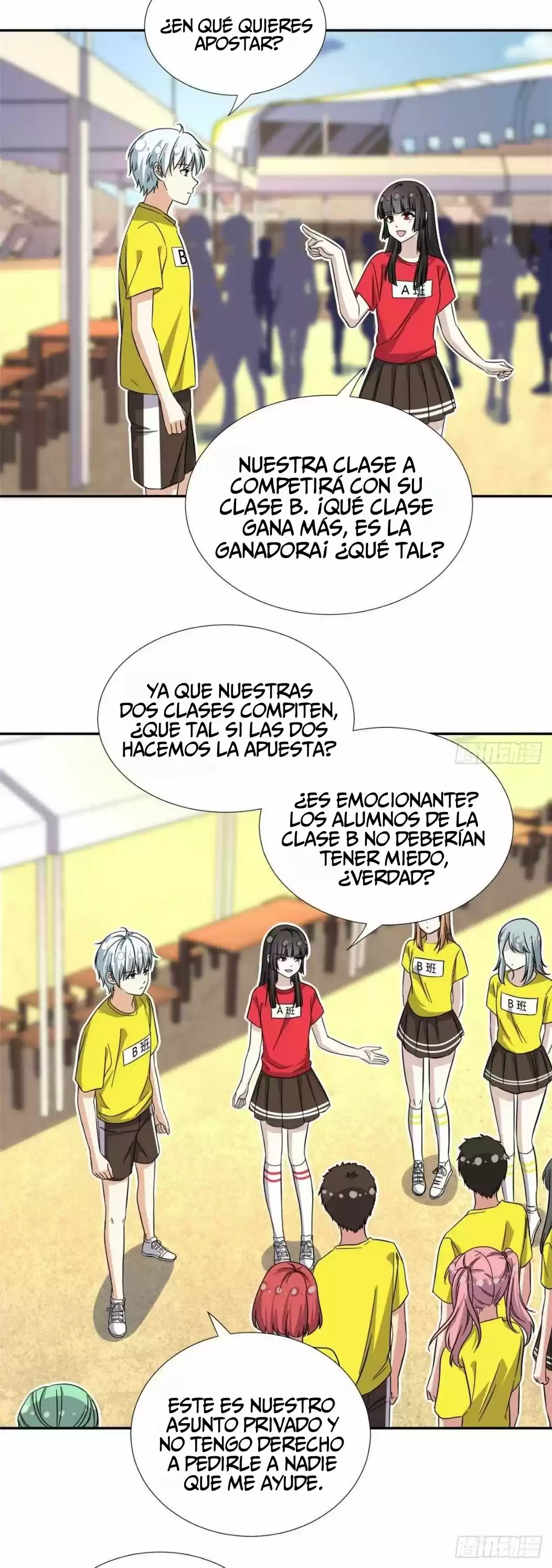 My Girlfriend Is An Evil Girl - Capítulo 70 - Página 17 - LectorTMOo
