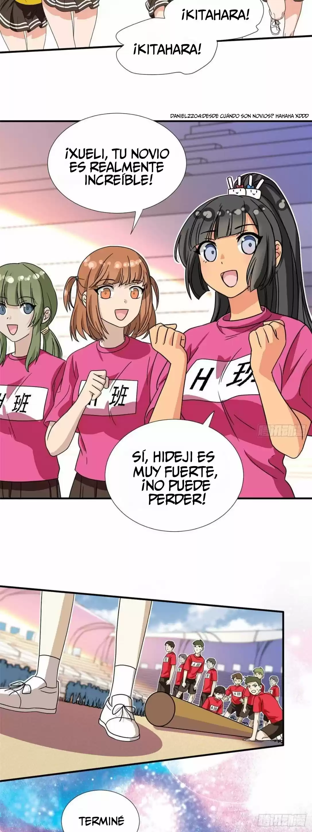 My Girlfriend Is An Evil Girl - Capítulo 71 - Página 14 - LectorTMOo