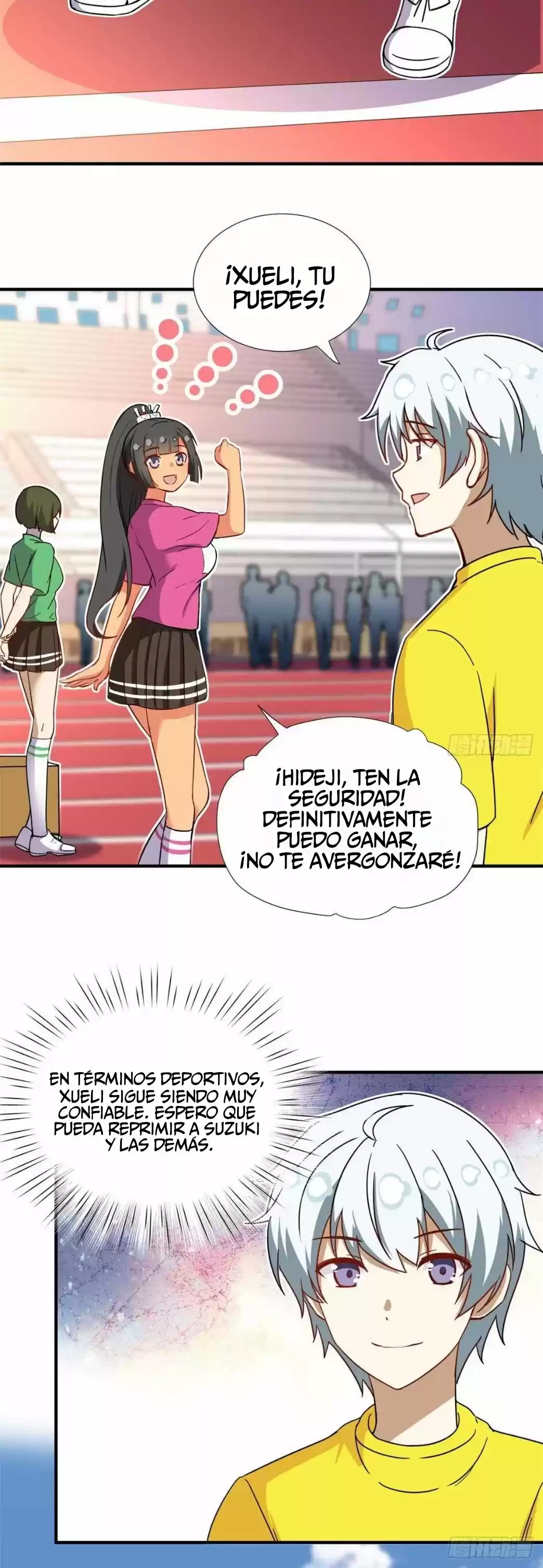 My Girlfriend Is An Evil Girl - Capítulo 71 - Página 17 - LectorTMOo