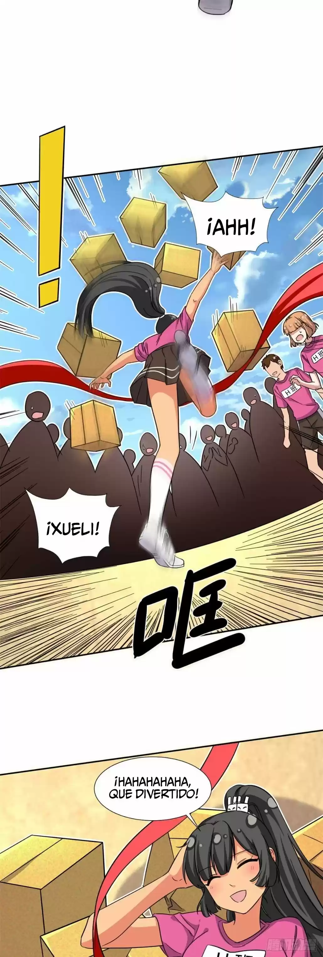 My Girlfriend Is An Evil Girl - Capítulo 72 - Página 4 - LectorTMOo