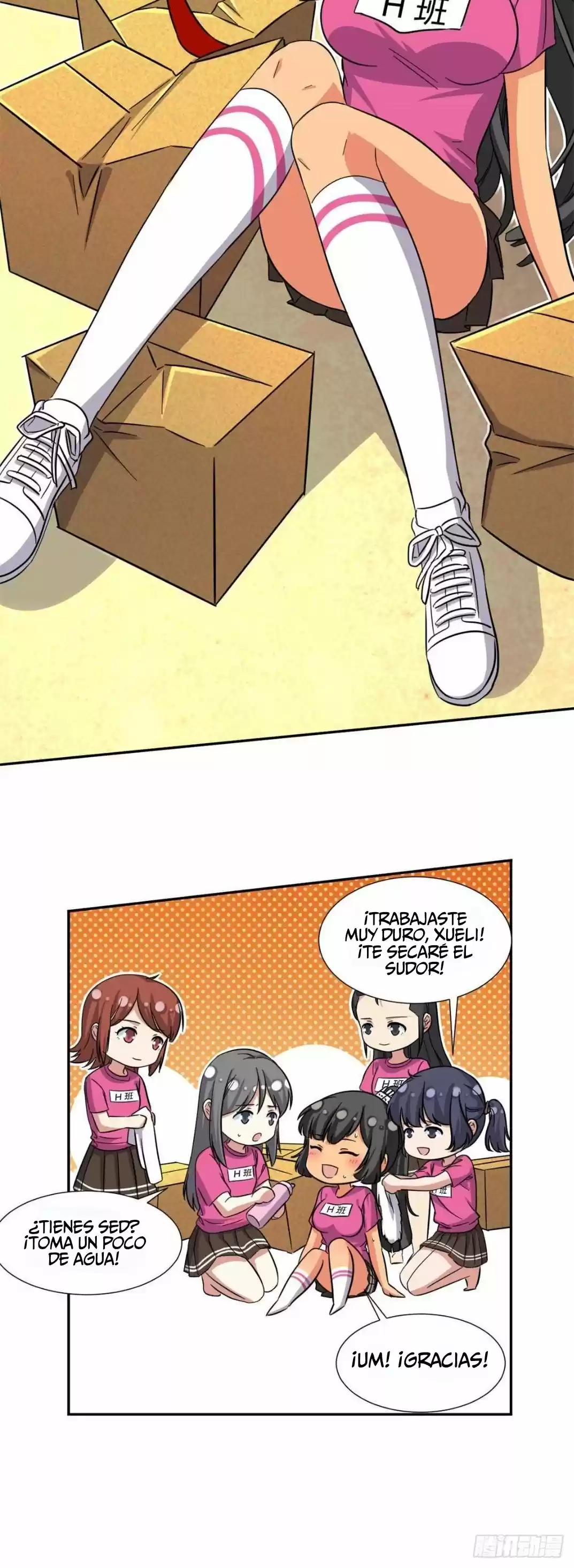 My Girlfriend Is An Evil Girl - Capítulo 72 - Página 5 - LectorTMOo