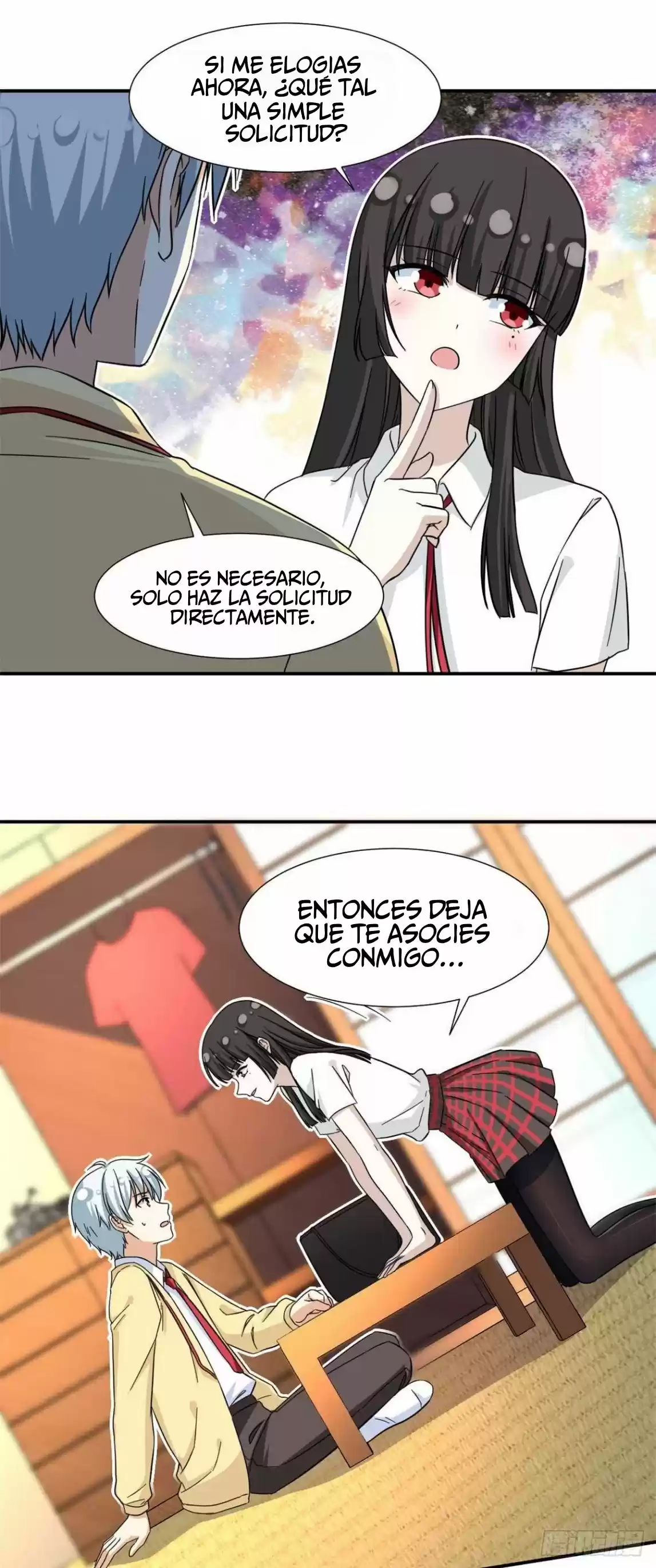 My Girlfriend Is An Evil Girl - Capítulo 72 - Página 18 - LectorTMOo
