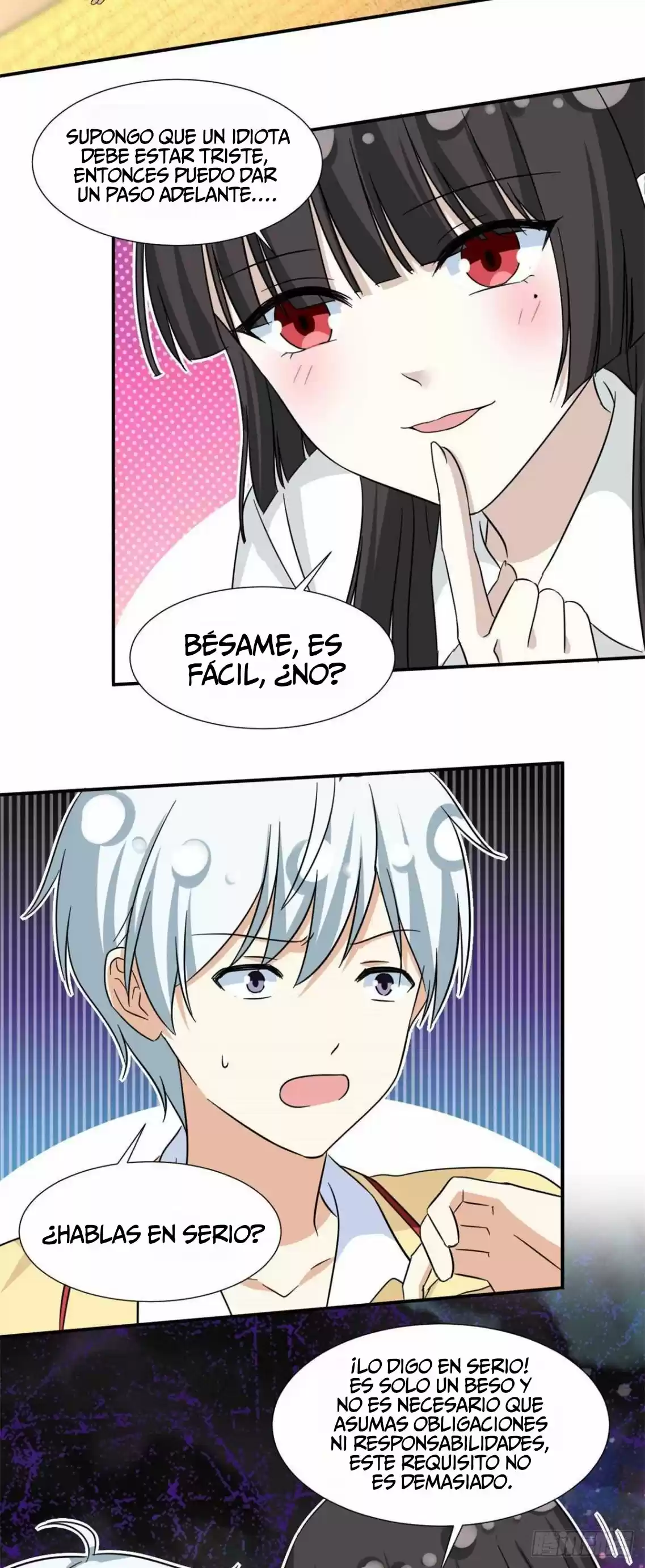 My Girlfriend Is An Evil Girl - Capítulo 72 - Página 19 - LectorTMOo