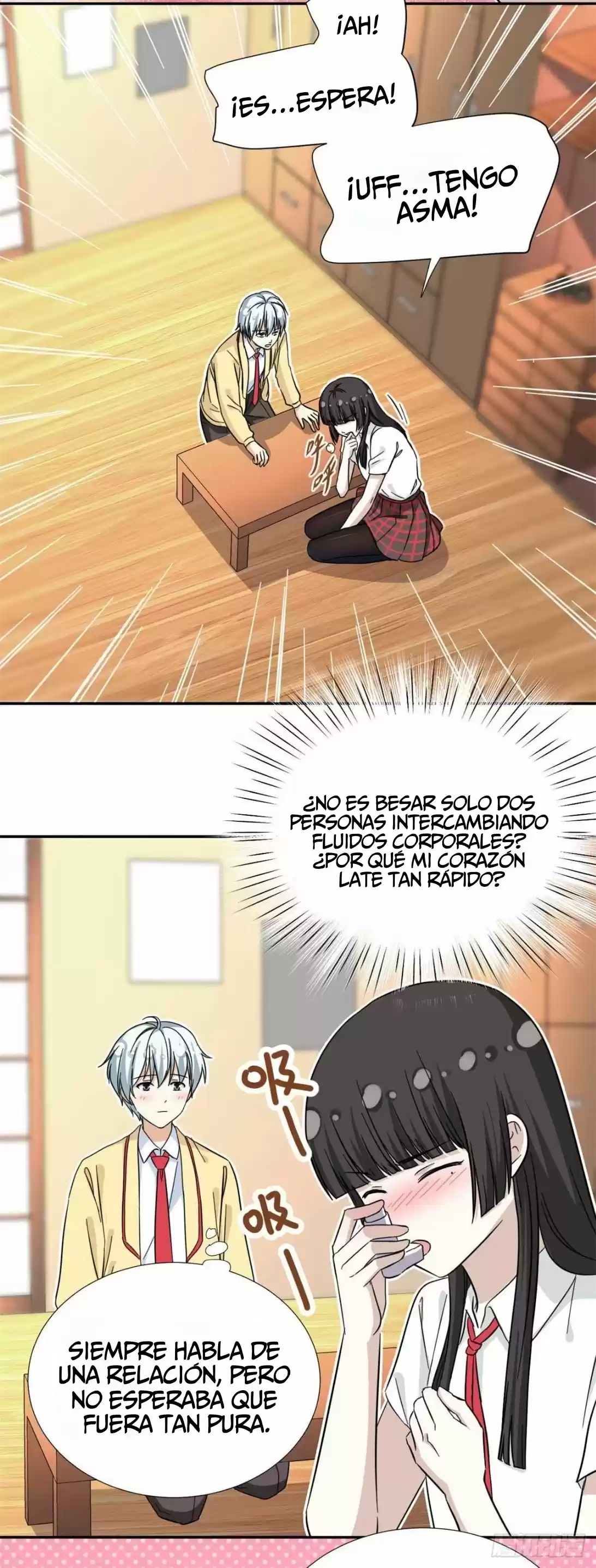 My Girlfriend Is An Evil Girl - Capítulo 73 - Página 3 - LectorTMOo