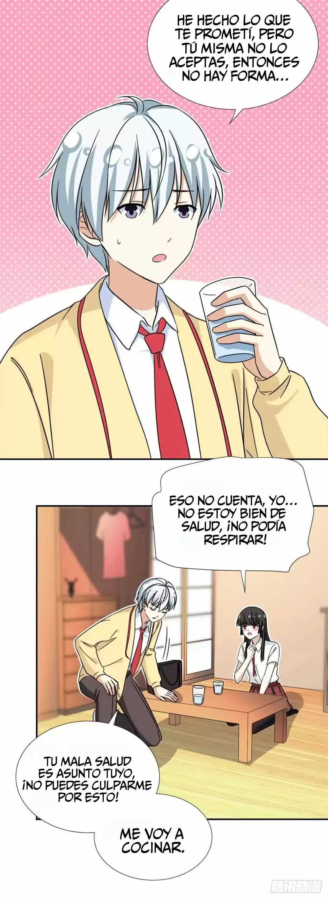 My Girlfriend Is An Evil Girl - Capítulo 73 - Página 4 - LectorTMOo