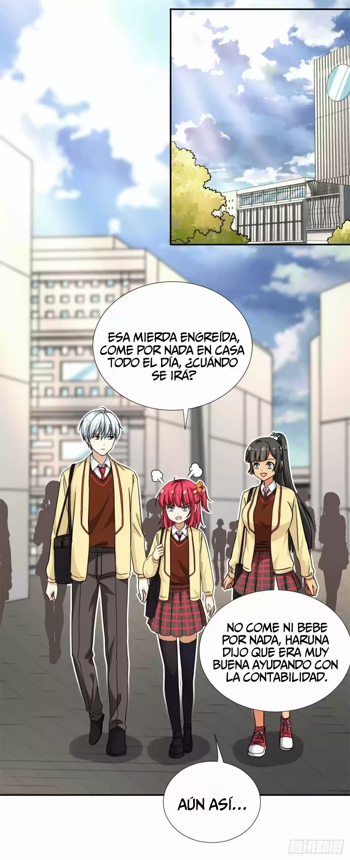 My Girlfriend Is An Evil Girl - Capítulo 73 - Página 7 - LectorTMOo