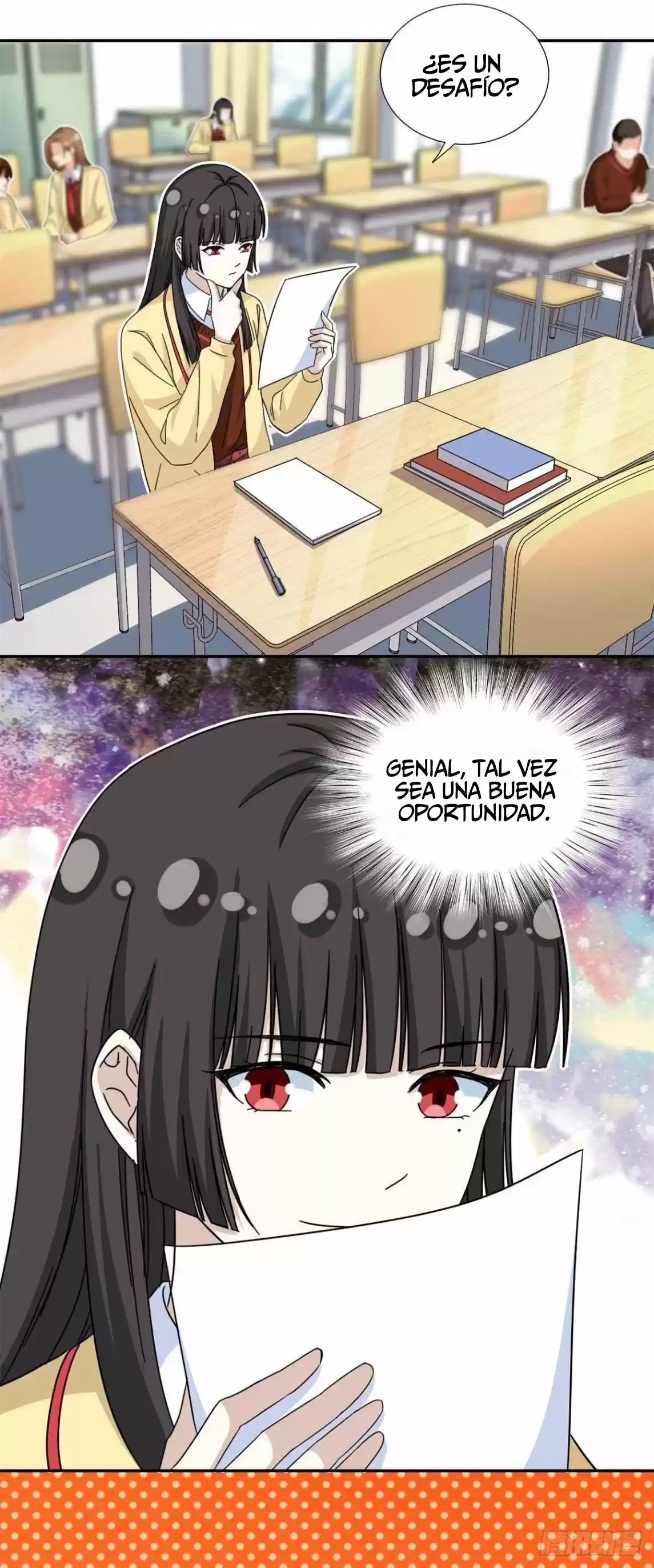 My Girlfriend Is An Evil Girl - Capítulo 73 - Página 9 - LectorTMOo