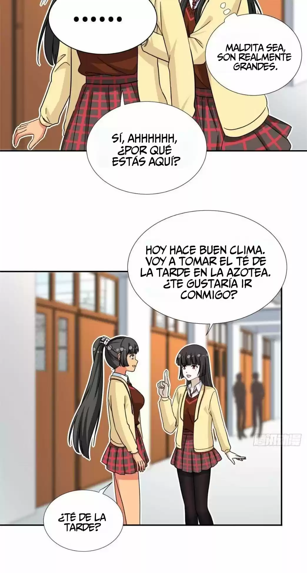 My Girlfriend Is An Evil Girl - Capítulo 74 - Página 3 - LectorTMOo