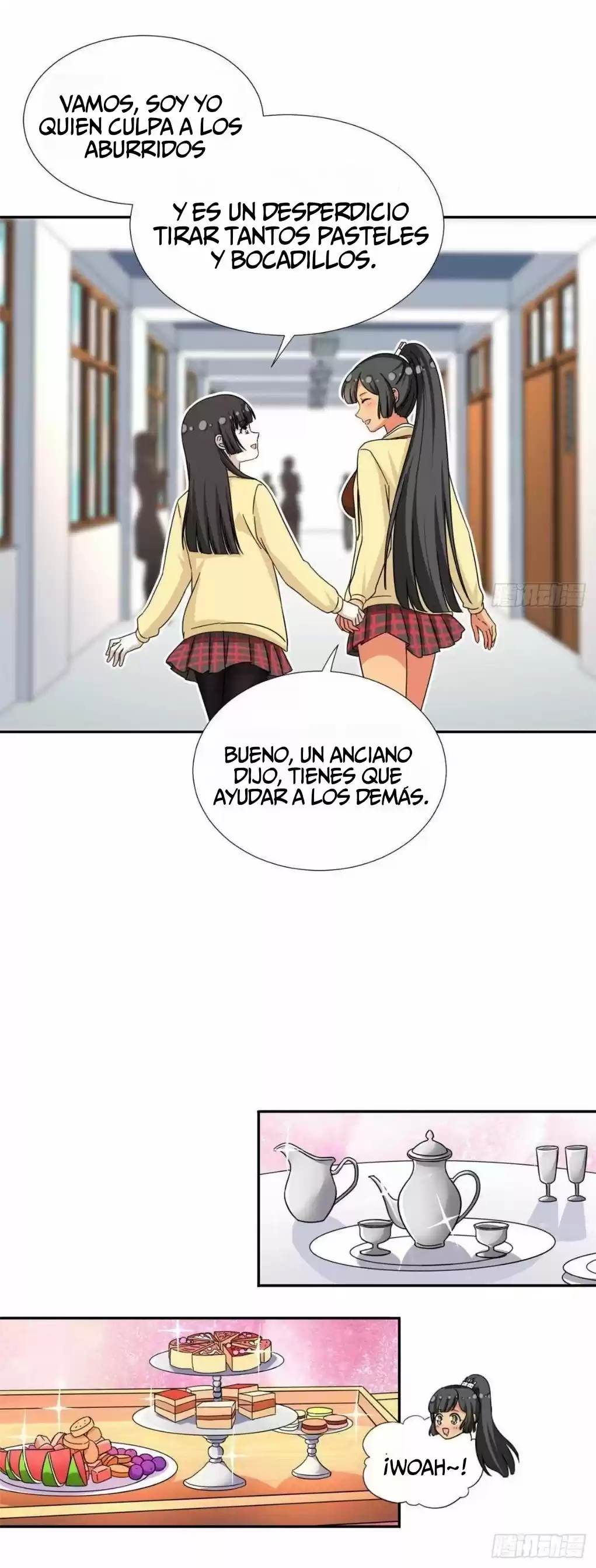 My Girlfriend Is An Evil Girl - Capítulo 74 - Página 4 - LectorTMOo