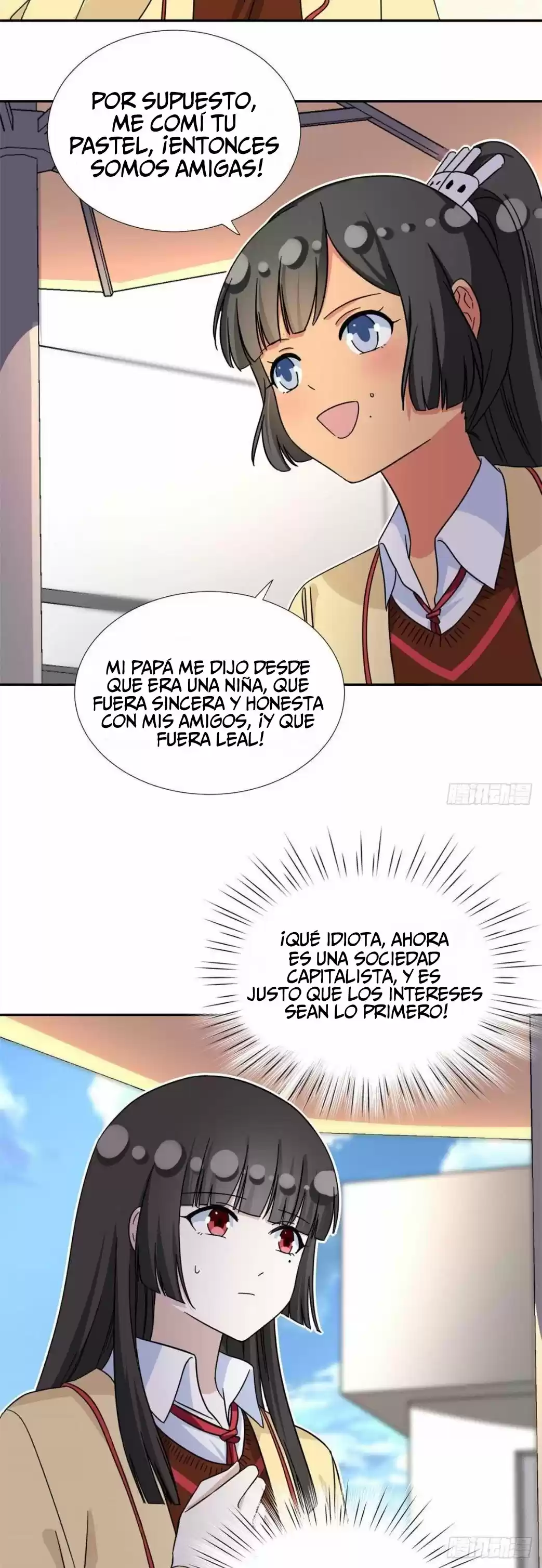 My Girlfriend Is An Evil Girl - Capítulo 74 - Página 7 - LectorTMOo
