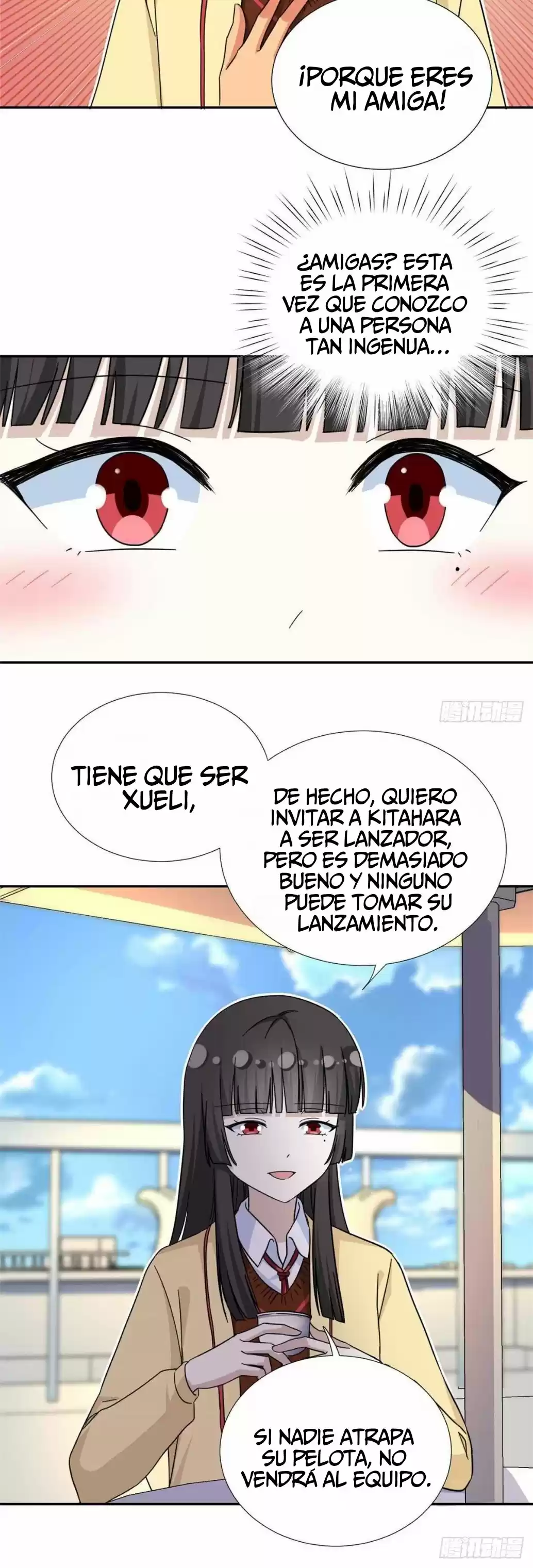 My Girlfriend Is An Evil Girl - Capítulo 74 - Página 9 - LectorTMOo