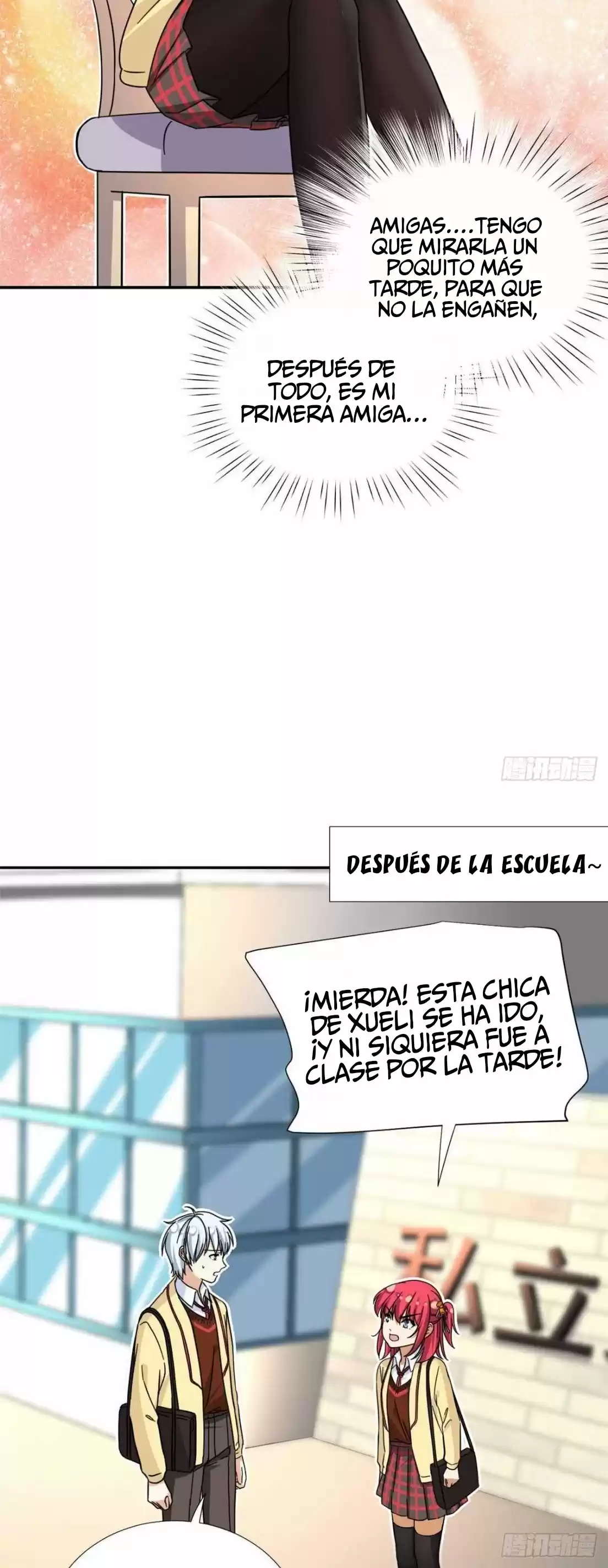 My Girlfriend Is An Evil Girl - Capítulo 74 - Página 11 - LectorTMOo