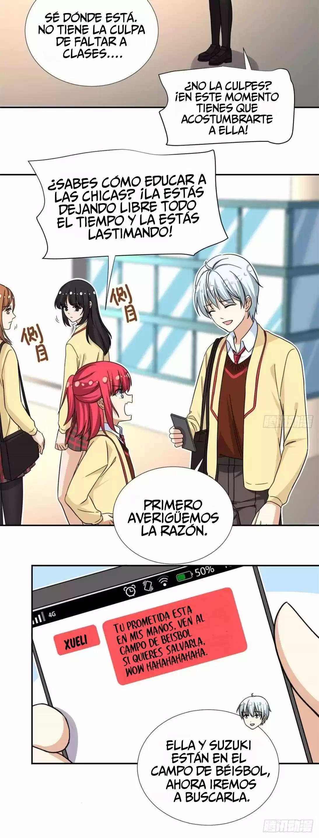 My Girlfriend Is An Evil Girl - Capítulo 74 - Página 12 - LectorTMOo