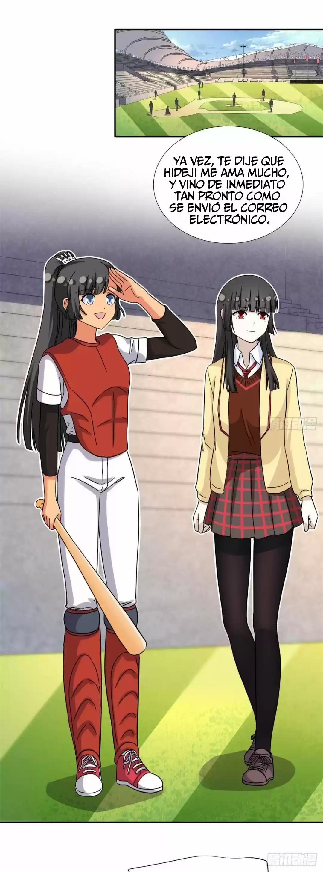 My Girlfriend Is An Evil Girl - Capítulo 74 - Página 13 - LectorTMOo