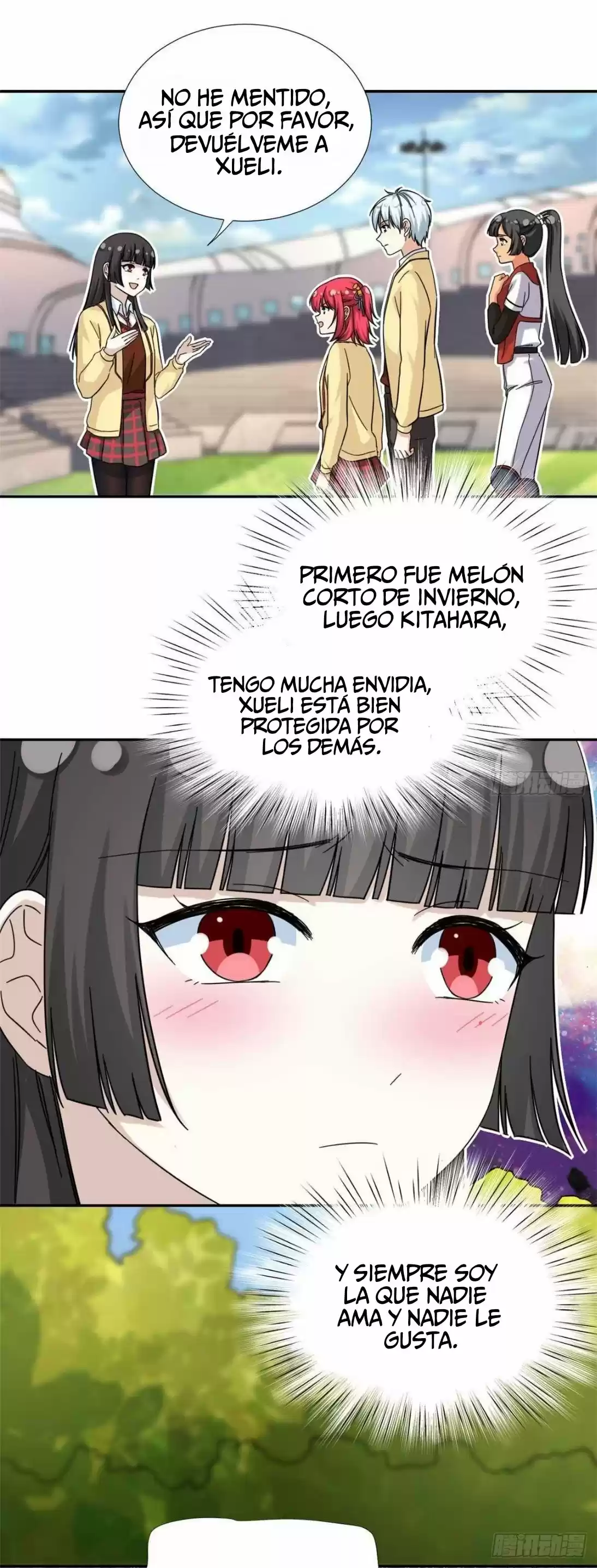 My Girlfriend Is An Evil Girl - Capítulo 74 - Página 16 - LectorTMOo