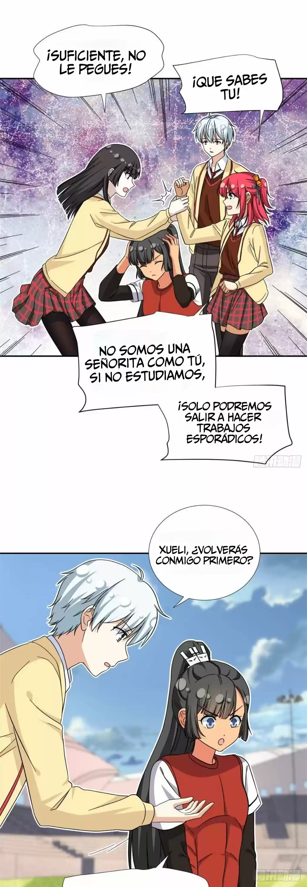 My Girlfriend Is An Evil Girl - Capítulo 74 - Página 19 - LectorTMOo