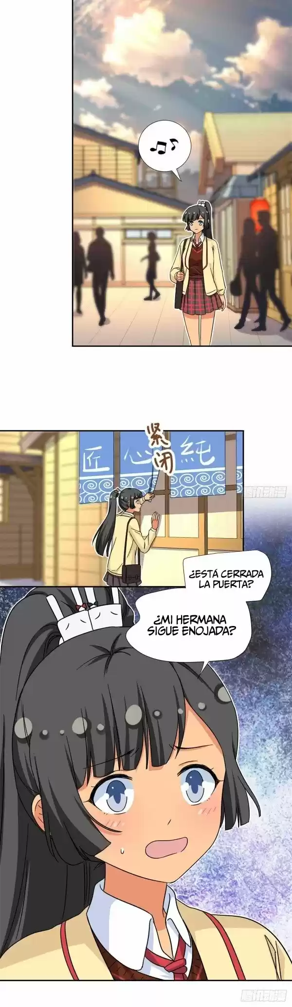 My Girlfriend Is An Evil Girl - Capítulo 76 - Página 18 - LectorTMOo