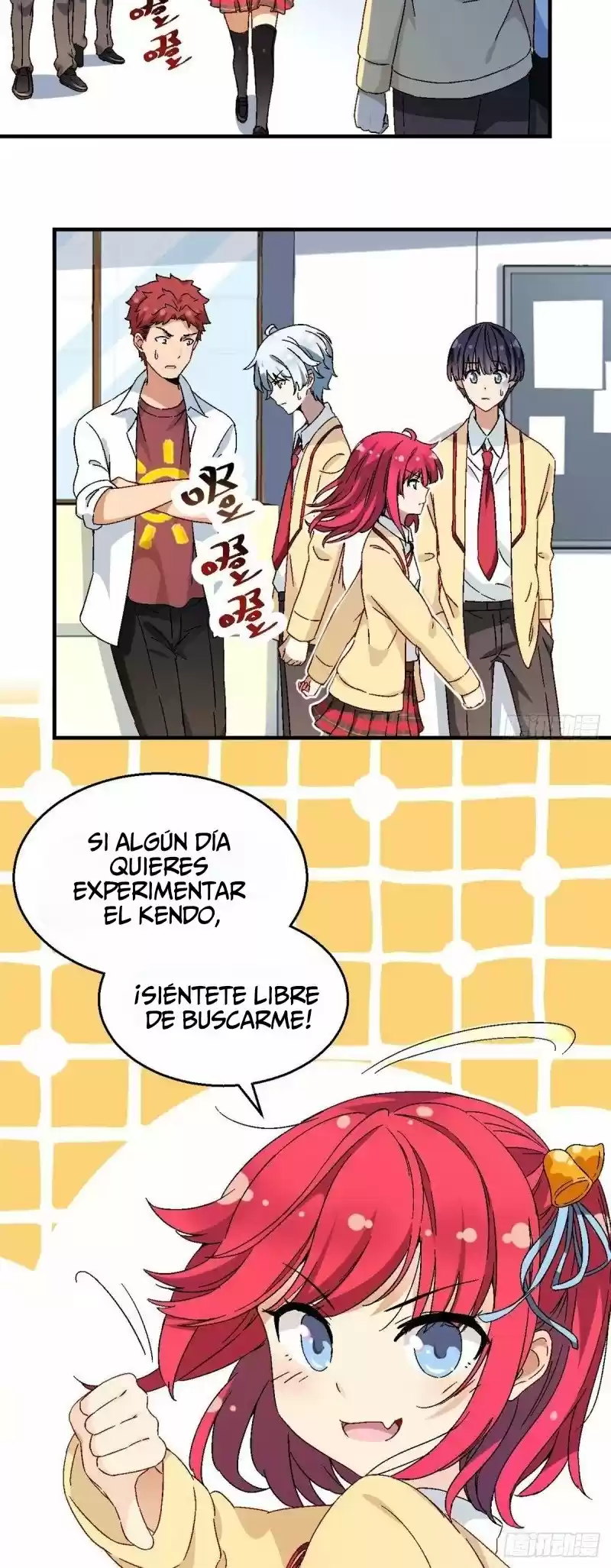 My Girlfriend Is An Evil Girl - Capítulo 8 - Página 5 - LectorTMOo