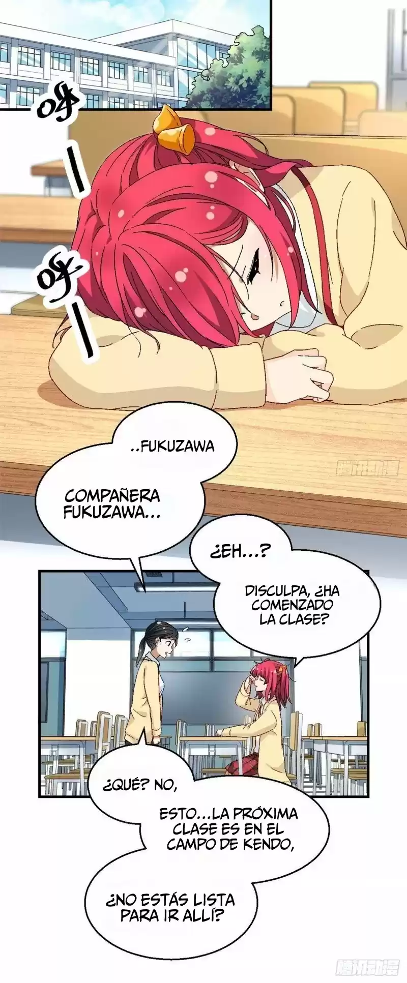 My Girlfriend Is An Evil Girl - Capítulo 8 - Página 7 - LectorTMOo