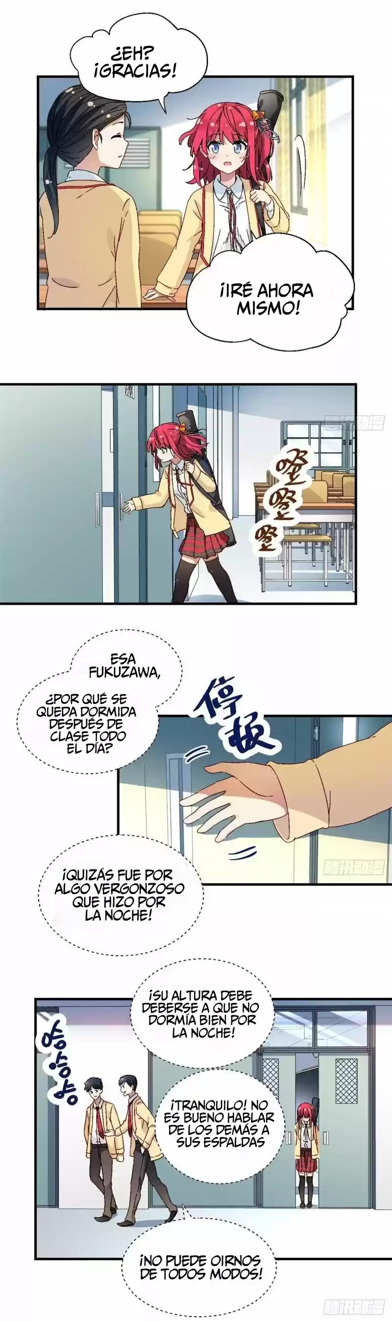 My Girlfriend Is An Evil Girl - Capítulo 8 - Página 8 - LectorTMOo