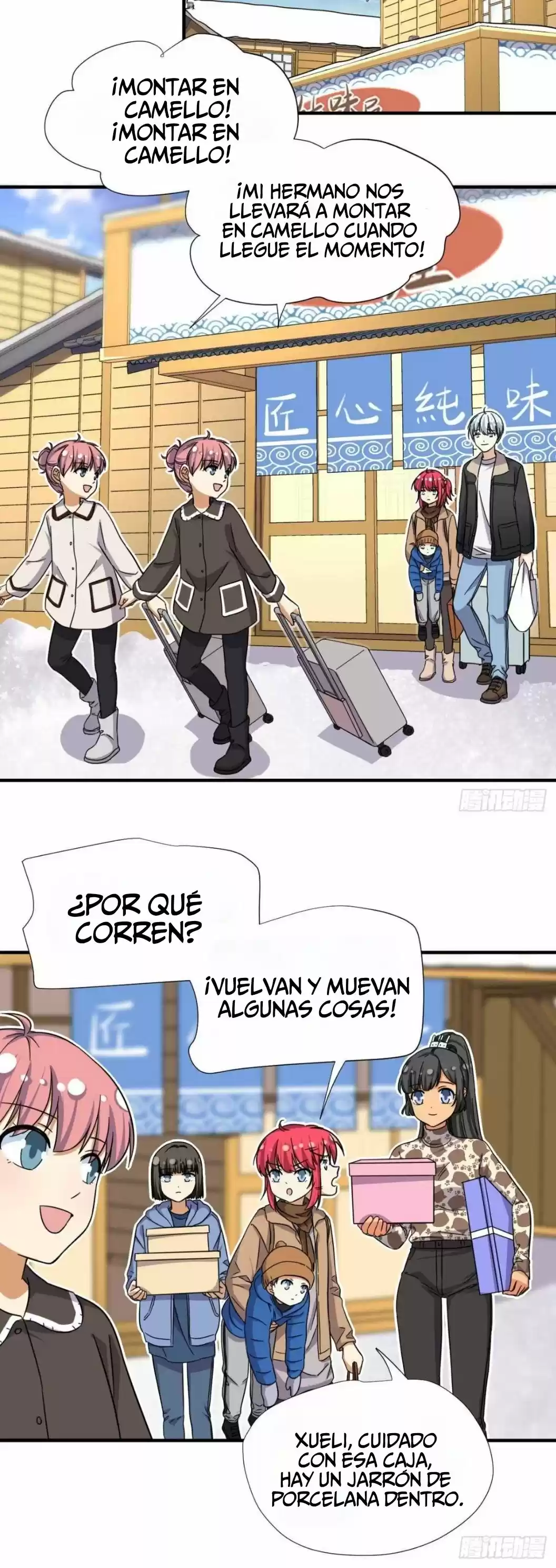 My Girlfriend Is An Evil Girl - Capítulo 82 - Página 5 - LectorTMOo