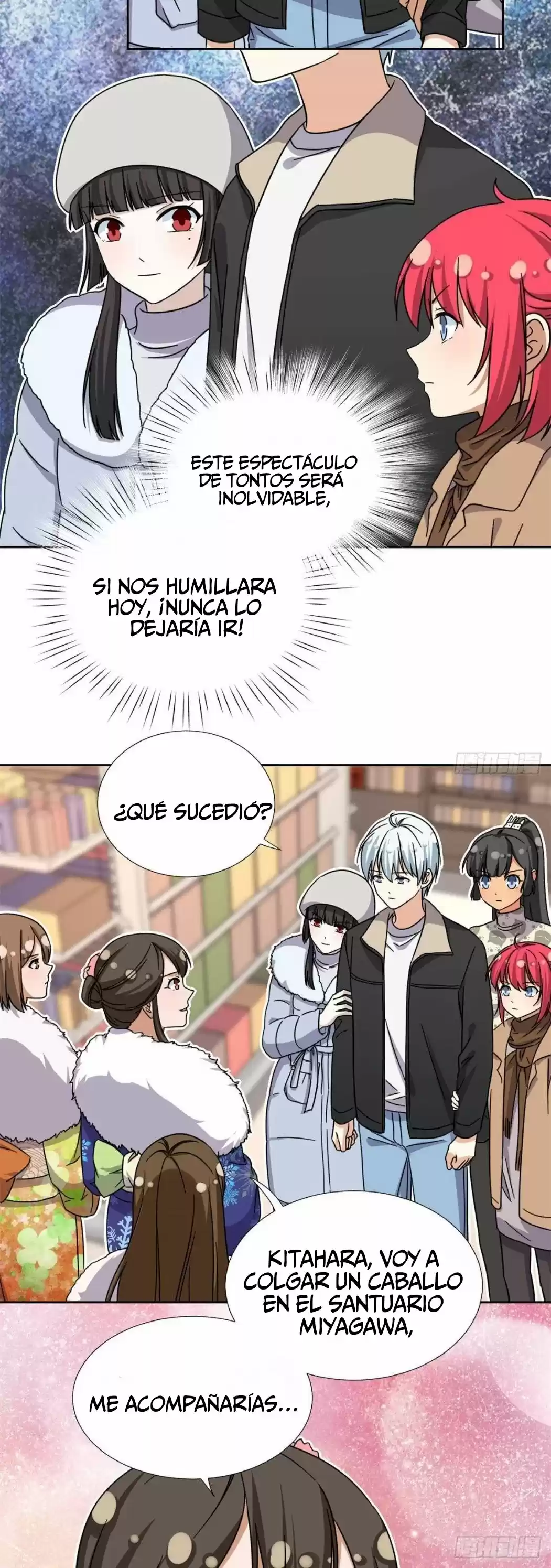My Girlfriend Is An Evil Girl - Capítulo 83 - Página 3 - LectorTMOo